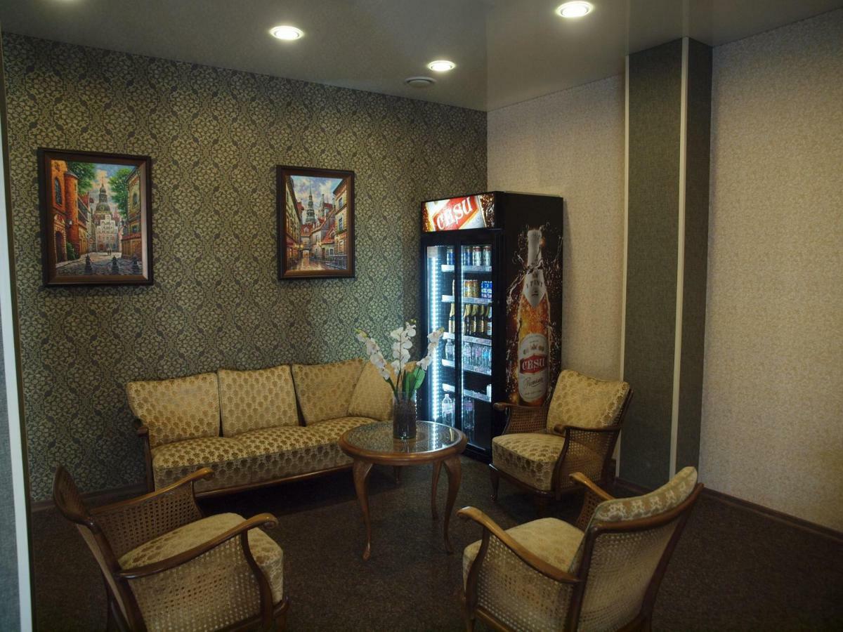 City Westa Hotel ريغا المظهر الخارجي الصورة