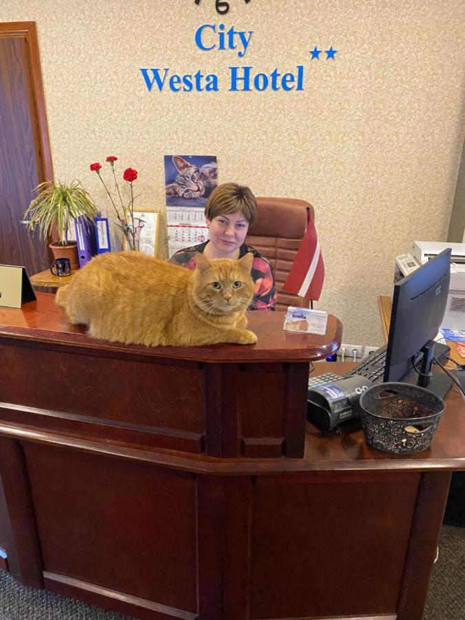 City Westa Hotel ريغا المظهر الخارجي الصورة